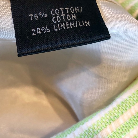 🤩Lafayette 148 New York Linen blend jacket - Picture 4 of 4